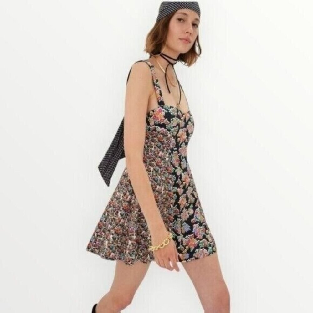 For Love & Lemons Brookes Mini Dress